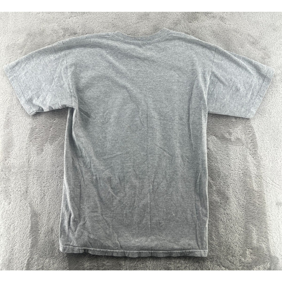 Spitfire Skateboards Floral Skater Graphic T Shirt Gray Short Sleeve Tee S - Picture 3 of 4